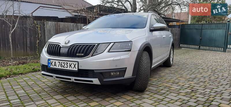 Універсал Skoda Octavia Scout 2018 в Лубнах