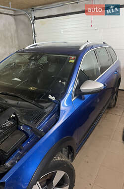 Универсал Skoda Octavia Scout 2016 в Сарнах