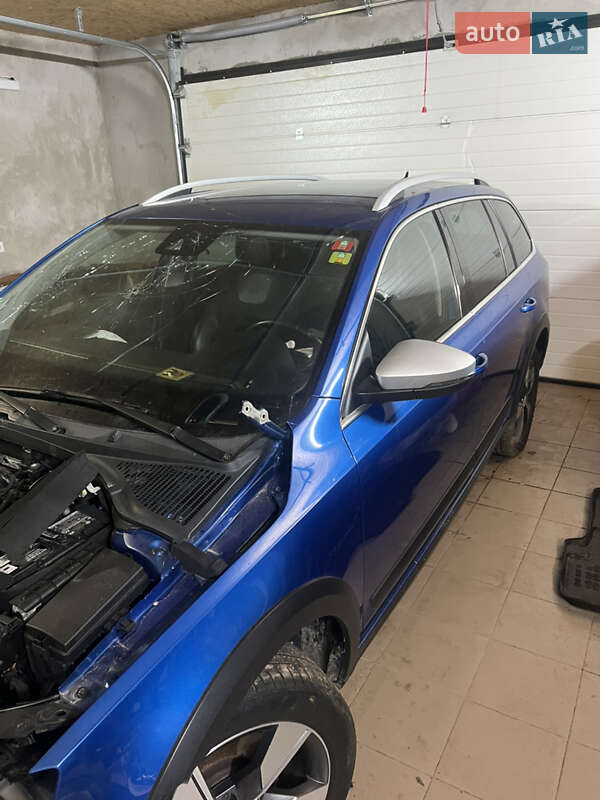 Skoda Octavia Scout 2016