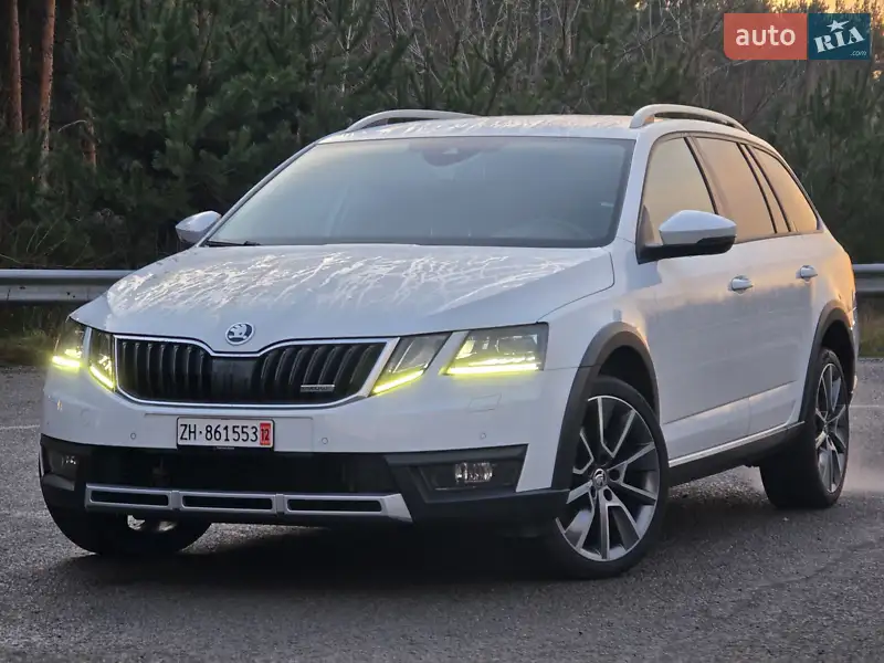 Skoda Octavia Scout