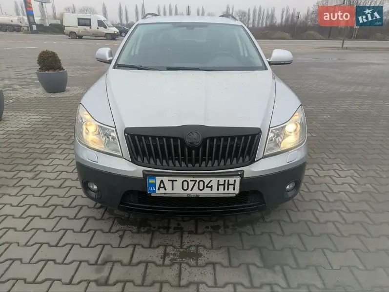Skoda Octavia Scout