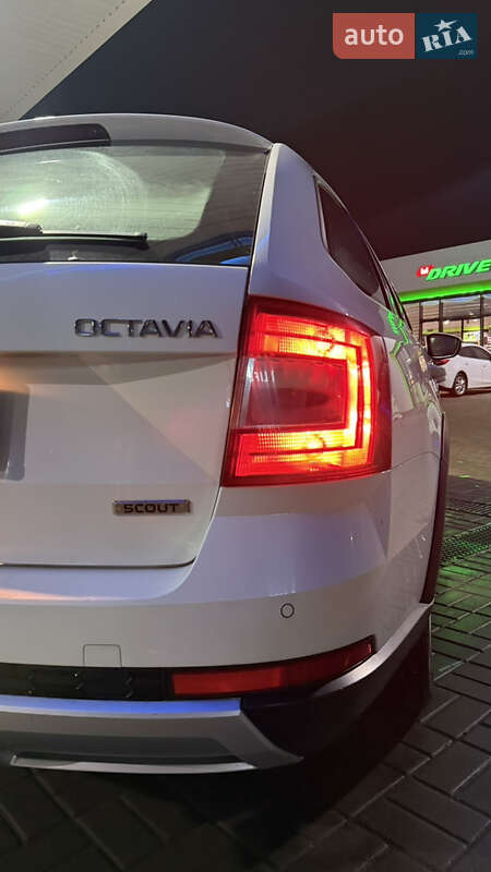 Універсал Skoda Octavia Scout 2014 в Ужгороді