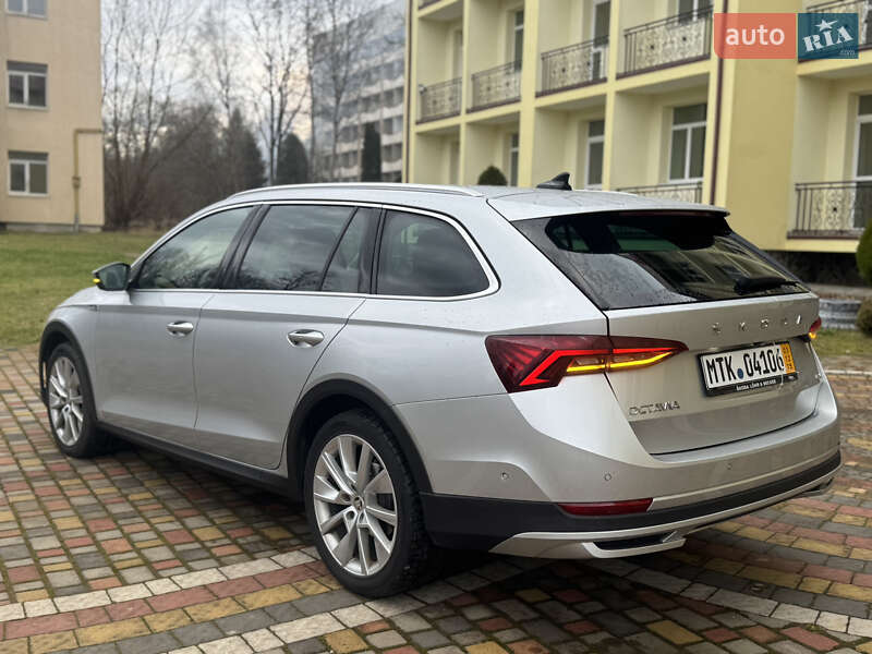Універсал Skoda Octavia Scout 2022 в Стрию