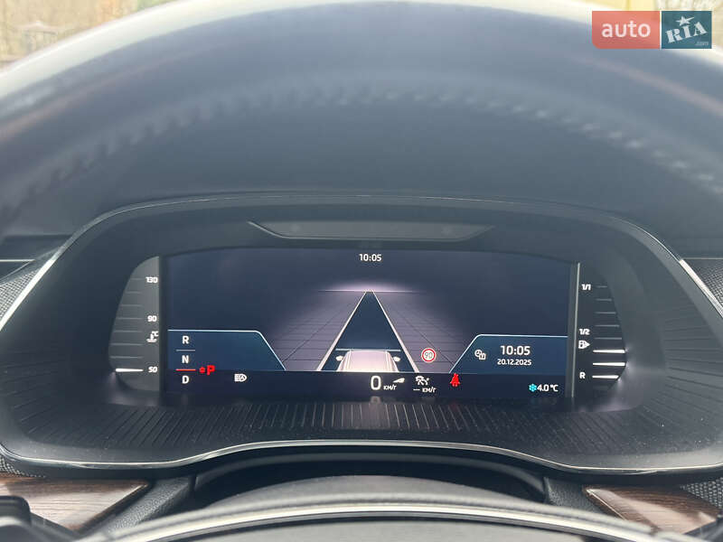 Універсал Skoda Octavia Scout 2022 в Стрию