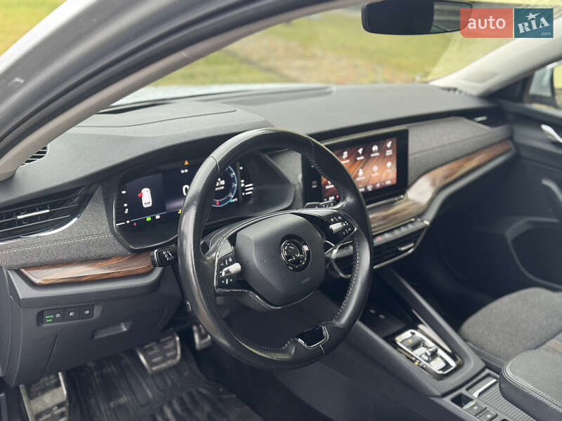 Універсал Skoda Octavia Scout 2022 в Стрию