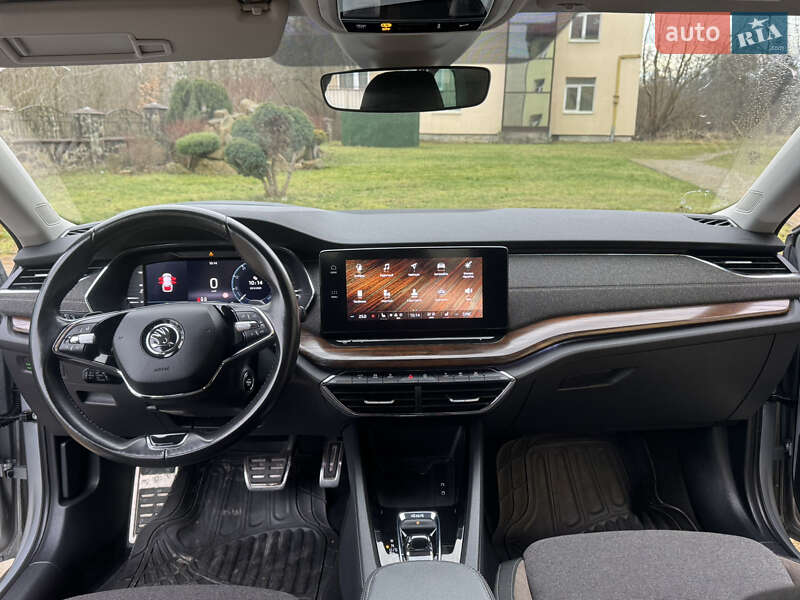 Універсал Skoda Octavia Scout 2022 в Стрию