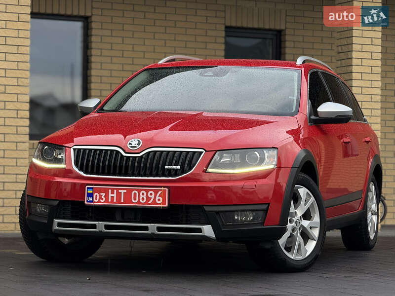 Skoda Octavia Scout 2015