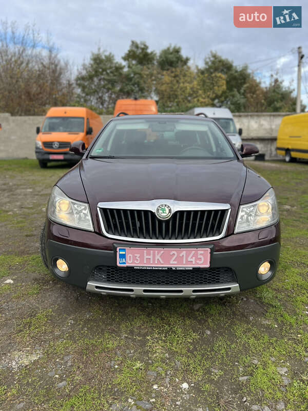 Універсал Skoda Octavia Scout 2009 в Рожище