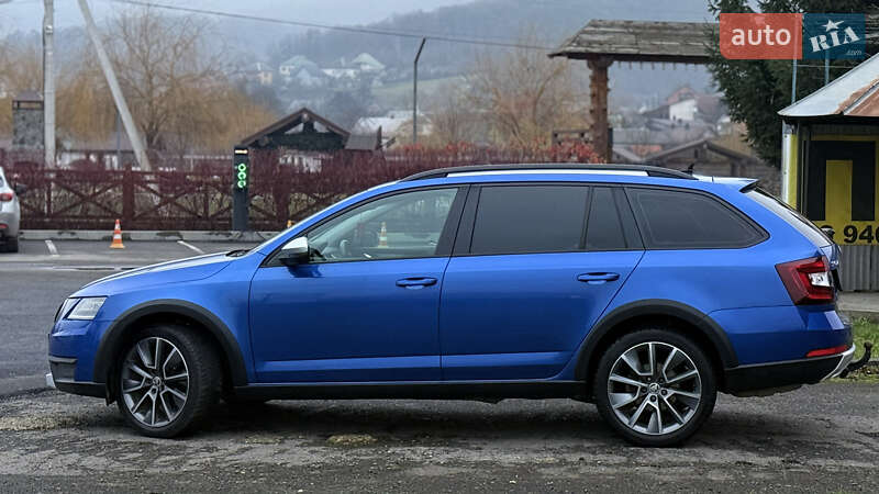 Универсал Skoda Octavia Scout 2018 в Хусте