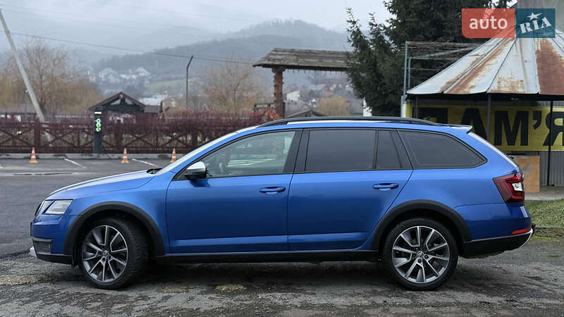 Универсал Skoda Octavia Scout 2018 в Хусте