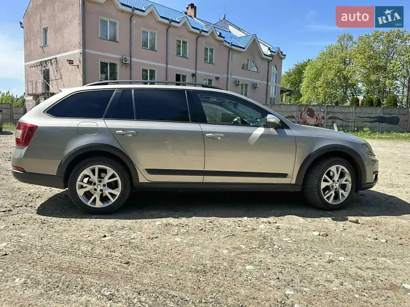Skoda Octavia Scout