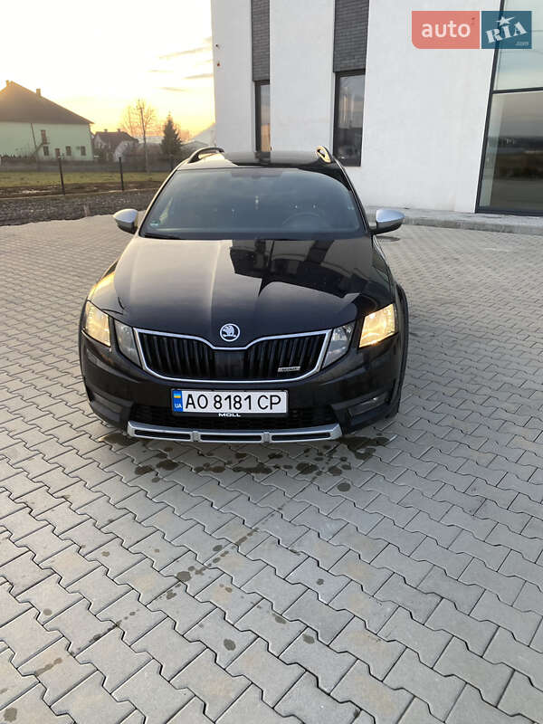 Универсал Skoda Octavia Scout 2019 в Хусте