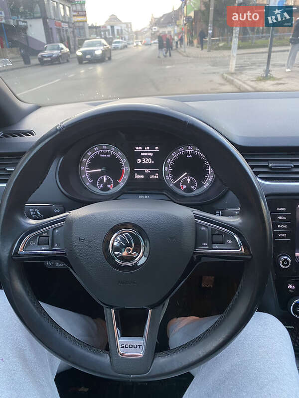 Универсал Skoda Octavia Scout 2019 в Хусте