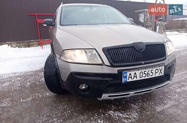 Универсал Skoda Octavia Scout 2008 в Ивано-Франковске