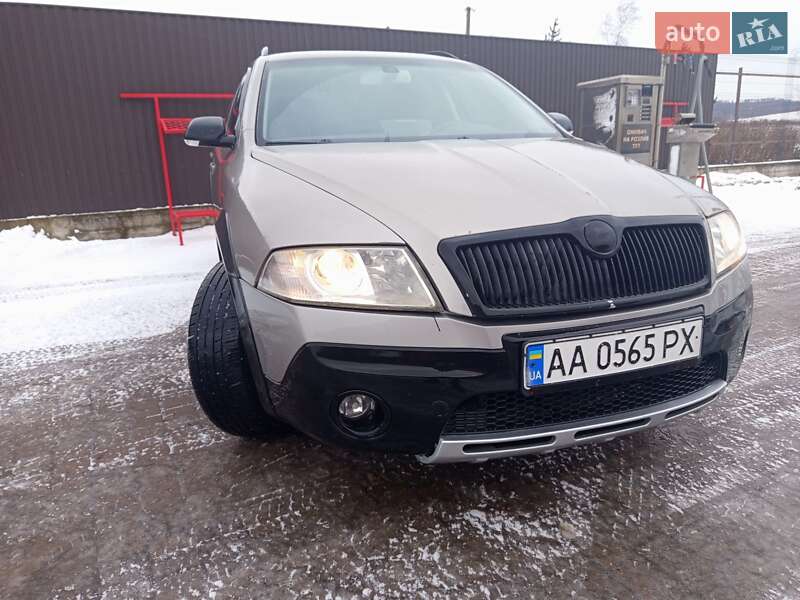 Skoda Octavia Scout 2008