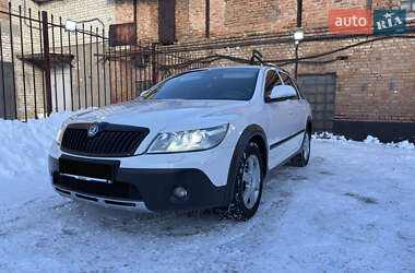 Універсал Skoda Octavia Scout 2011 в Черкасах