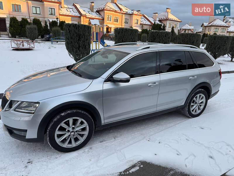 Універсал Skoda Octavia Scout 2020 в Львові