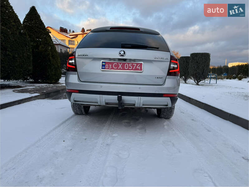 Універсал Skoda Octavia Scout 2020 в Львові