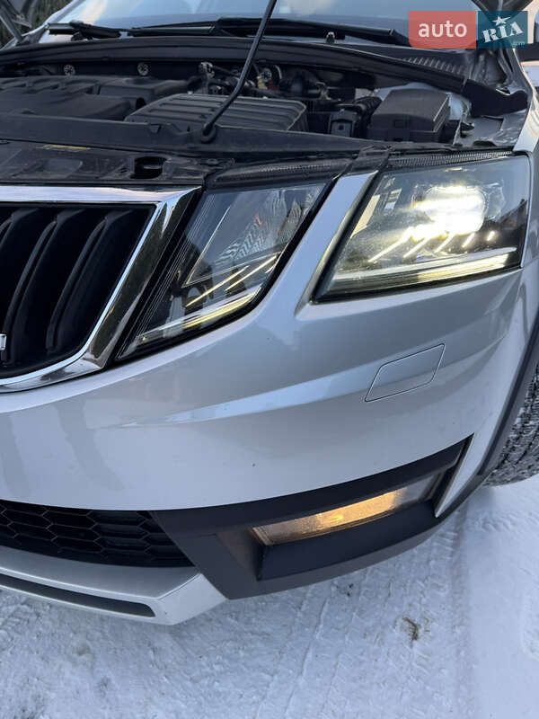 Універсал Skoda Octavia Scout 2020 в Львові
