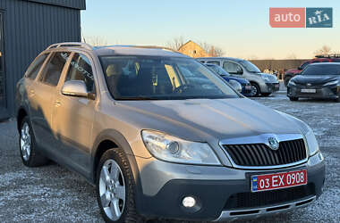 Універсал Skoda Octavia Scout 2013 в Старокостянтинові