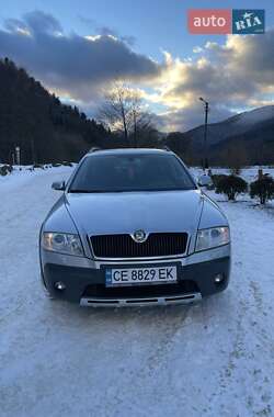 Универсал Skoda Octavia Scout 2008 в Сколе