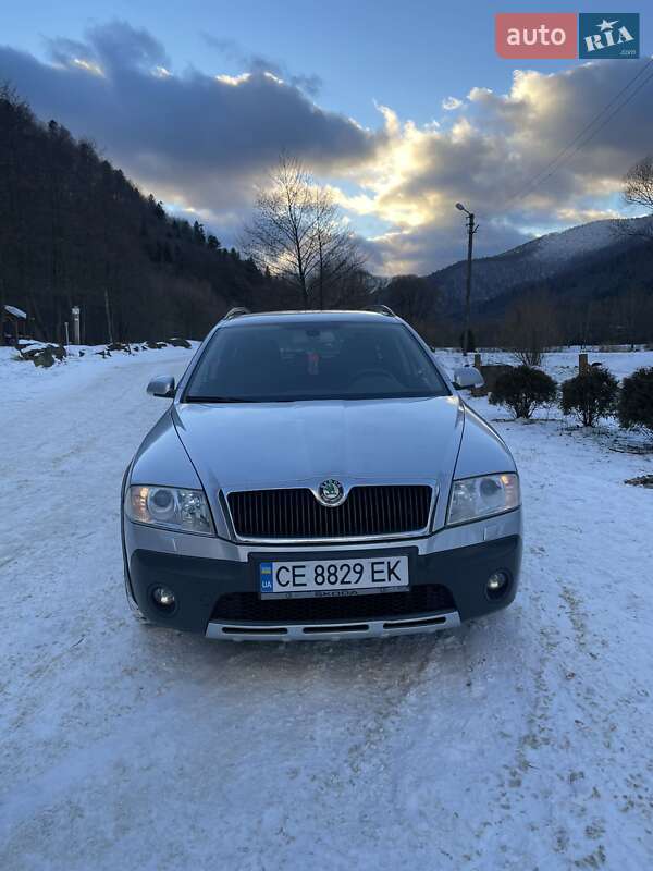 Skoda Octavia Scout 2008
