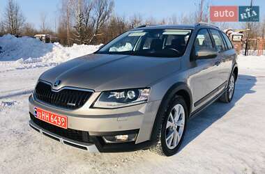Універсал Skoda Octavia Scout 2016 в Коростені