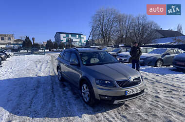 Универсал Skoda Octavia Scout 2014 в Звенигородке