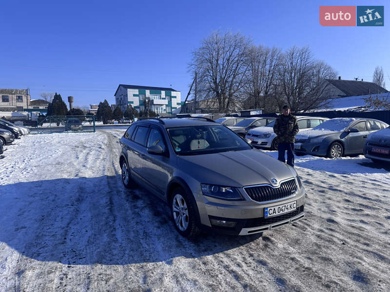 Skoda Octavia Scout 2014