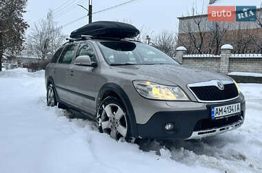 Универсал Skoda Octavia Scout 2009 в Житомире