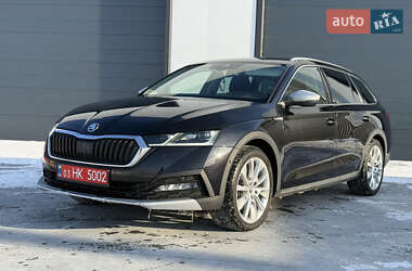 Универсал Skoda Octavia Scout 2022 в Броварах