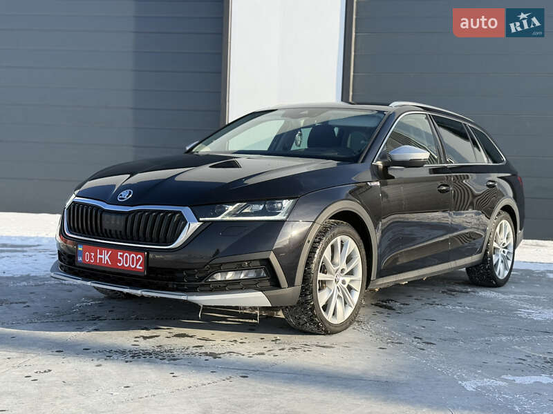 Skoda Octavia Scout 2022
