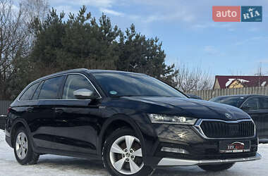 Універсал Skoda Octavia Scout 2022 в Луцьку