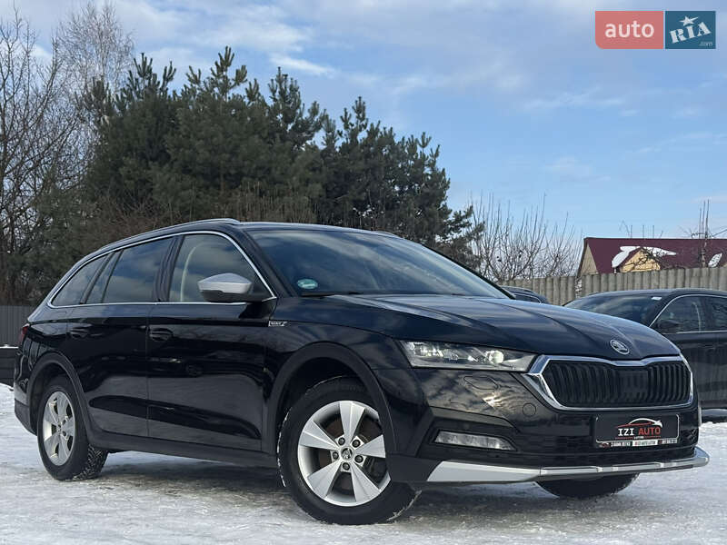 Skoda Octavia Scout 2022