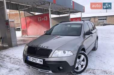 Универсал Skoda Octavia Scout 2008 в Калуше