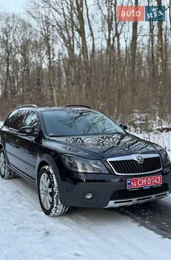 Універсал Skoda Octavia Scout 2011 в Трускавці
