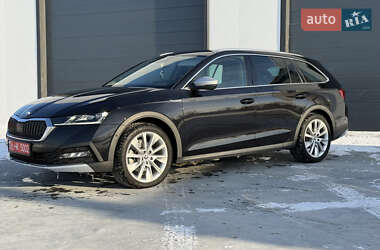 Універсал Skoda Octavia Scout 2022 в Броварах