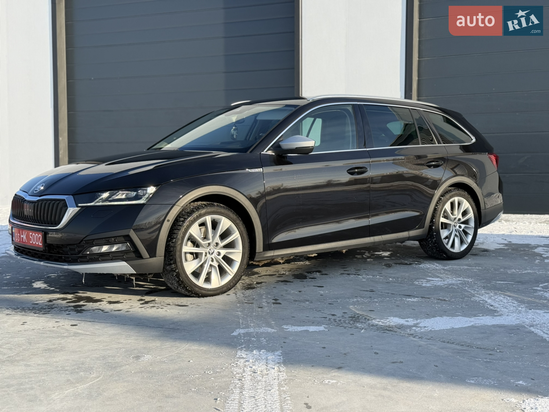 Skoda Octavia Scout 2022