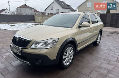 Універсал Skoda Octavia Scout 2012 в Радивиліві