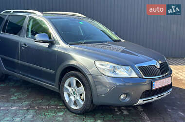 Універсал Skoda Octavia Scout 2010 в Кам'янському