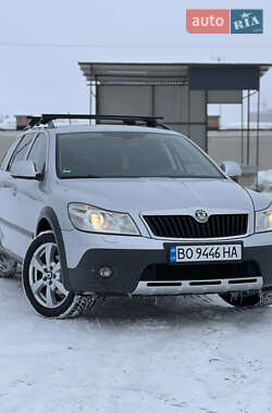 Универсал Skoda Octavia Scout 2011 в Тернополе