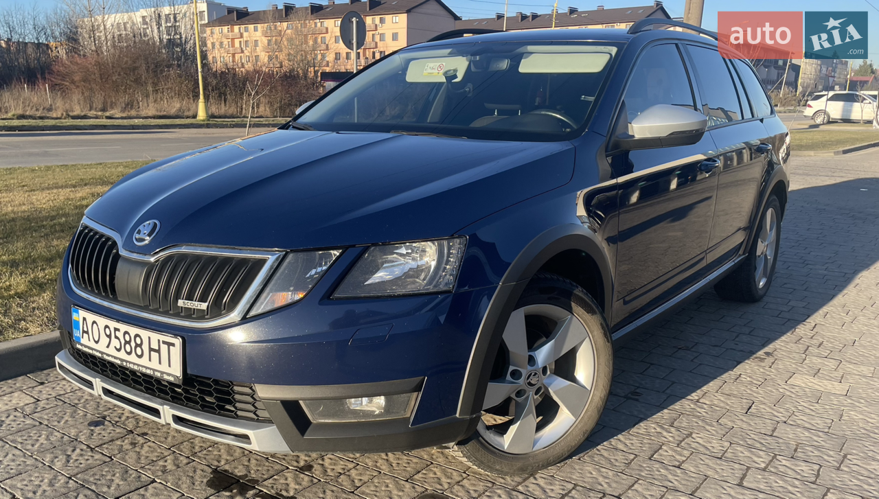 2017 Skoda Octavia - мініатюра 45