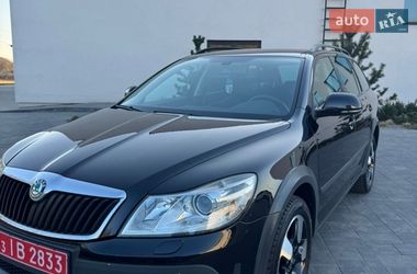 Универсал Skoda Octavia Scout 2011 в Луцке