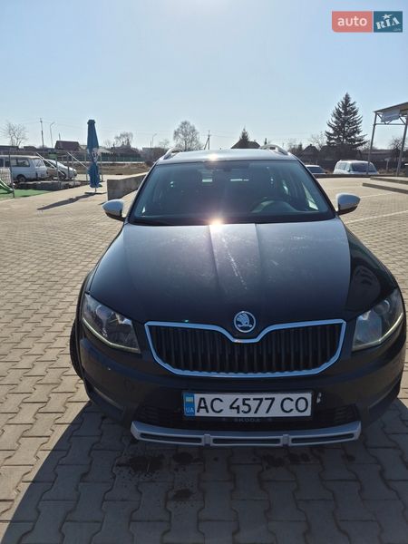 Skoda Octavia Scout 2015