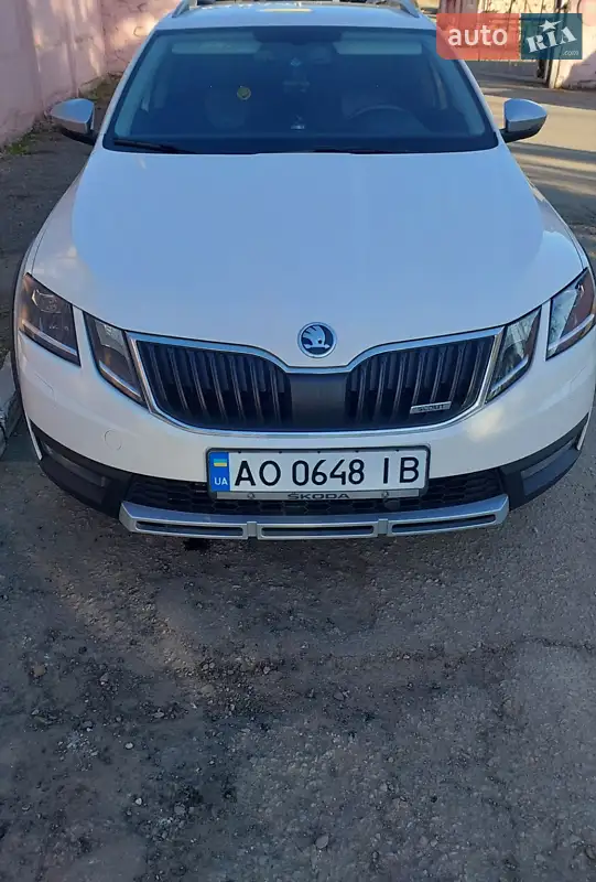 Skoda Octavia Scout