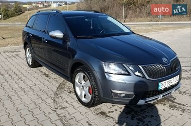 Универсал Skoda Octavia Scout 2017 в Тернополе