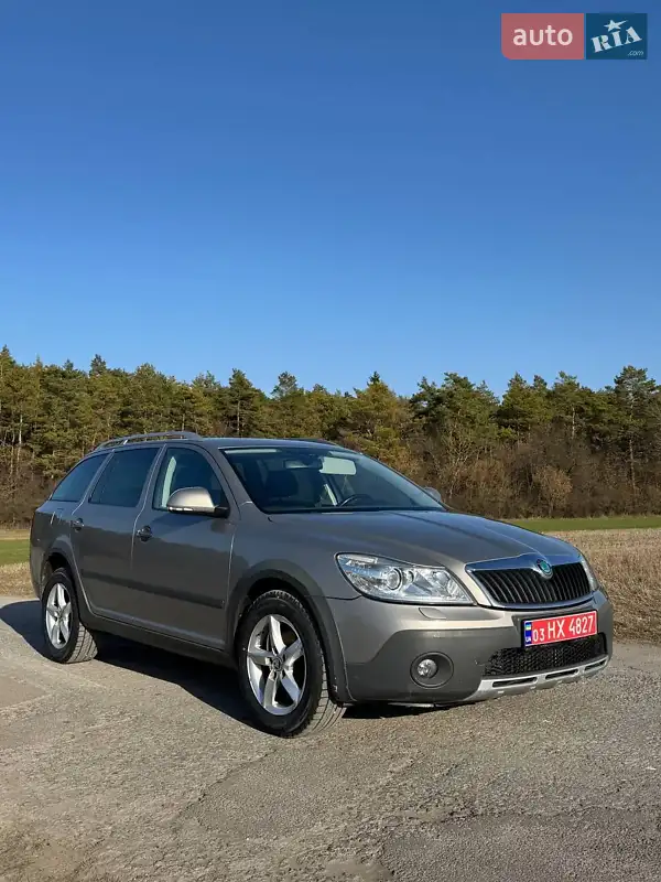 Skoda Octavia Scout