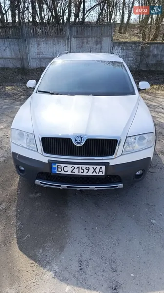 Skoda Octavia Scout