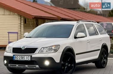 Универсал Skoda Octavia Scout 2010 в Межгорье