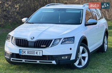 Універсал Skoda Octavia Scout 2017 в Кам'янському